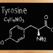tyrosine schema tableau noir